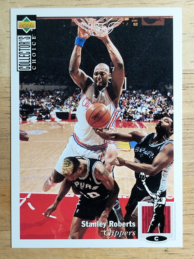 1994-95 Collector's Choice #253 Stanley Roberts