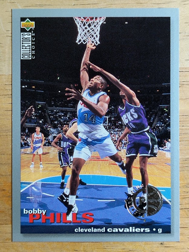 1995-96 Collector's Choice Player's Club #52 Bobby Phills