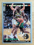 1995-96 Collector's Choice Player's Club #70 Vincent Askew