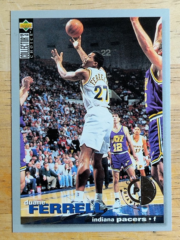 1995-96 Collector's Choice Player's Club #131 Duane Ferrell