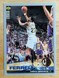 1995-96 Collector's Choice Player's Club #131 Duane Ferrell