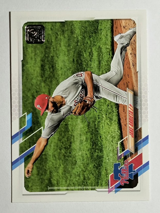 2021 Topps #317 Jake Arrieta