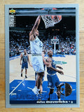 1995-96 Collector's Choice Player's Club #140 Jim Jackson