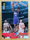 1995-96 Collector's Choice Player's Club #197 Vin Baker PD