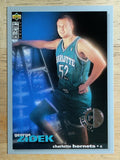 1995-96 Collector's Choice Player's Club #240 George Zidek