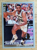 1995-96 Collector's Choice Player's Club #293 Doc Rivers