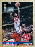 1995-96 Collector's Choice Player's Club #337 Kenny Anderson SR