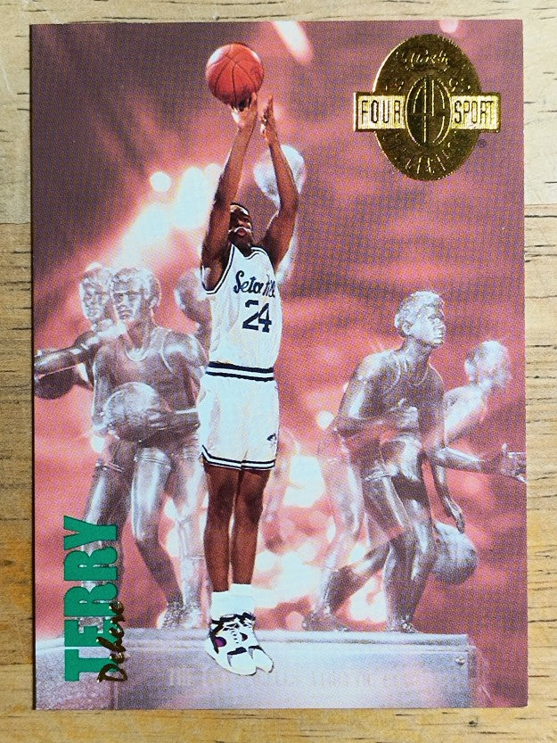 1993 Classic Four Sport #314 Terry Dehere JWA