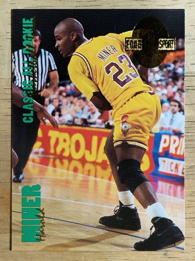 1993 Classic Four Sport #319 Harold Miner ART
