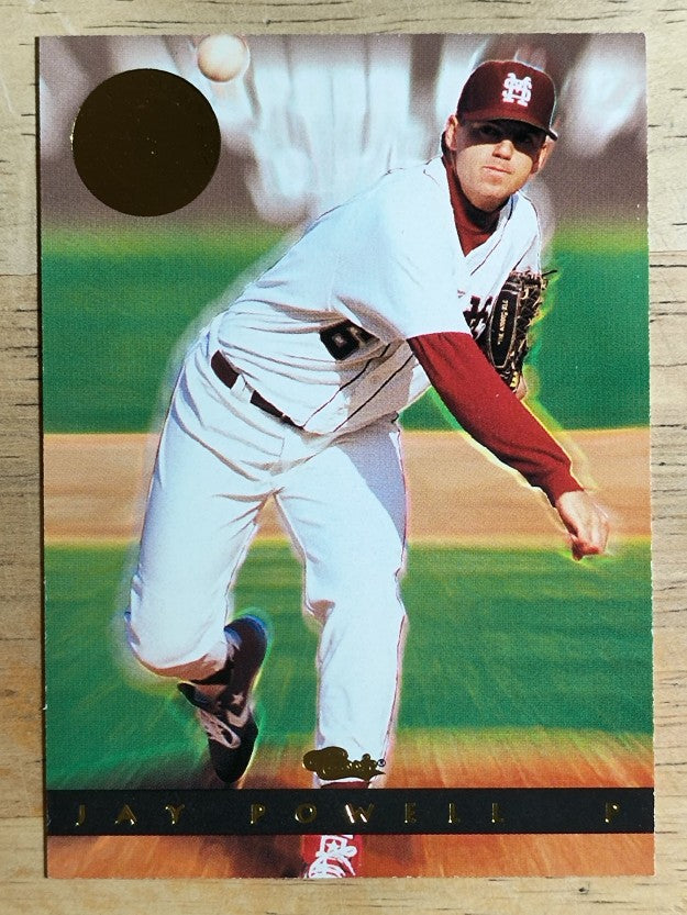 1993-94 Images Four Sport #93 Jay Powell