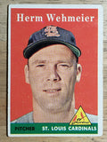 1958 Topps #248 Herman Wehmeier (VG)