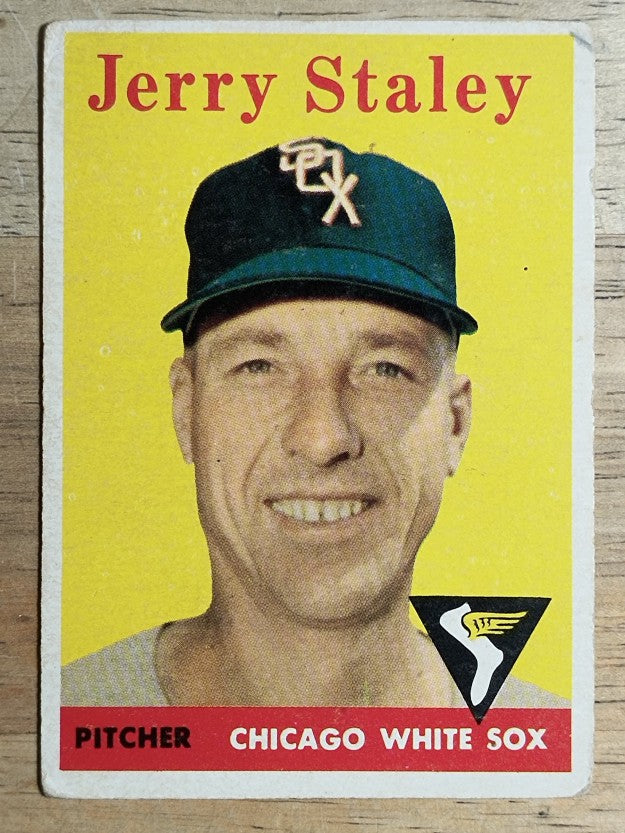 1958 Topps #412 Gerry Staley (VG)