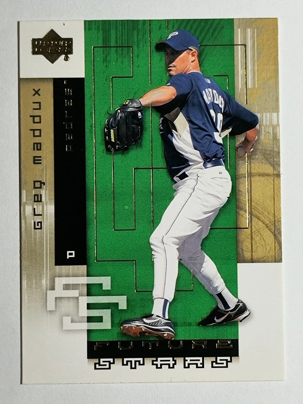 2007 Upper Deck Future Stars #77 Greg Maddux