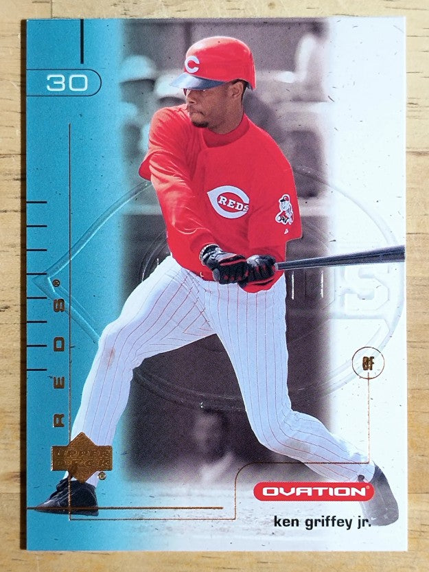 2002 Upper Deck Ovation #57 Ken Griffey Jr.