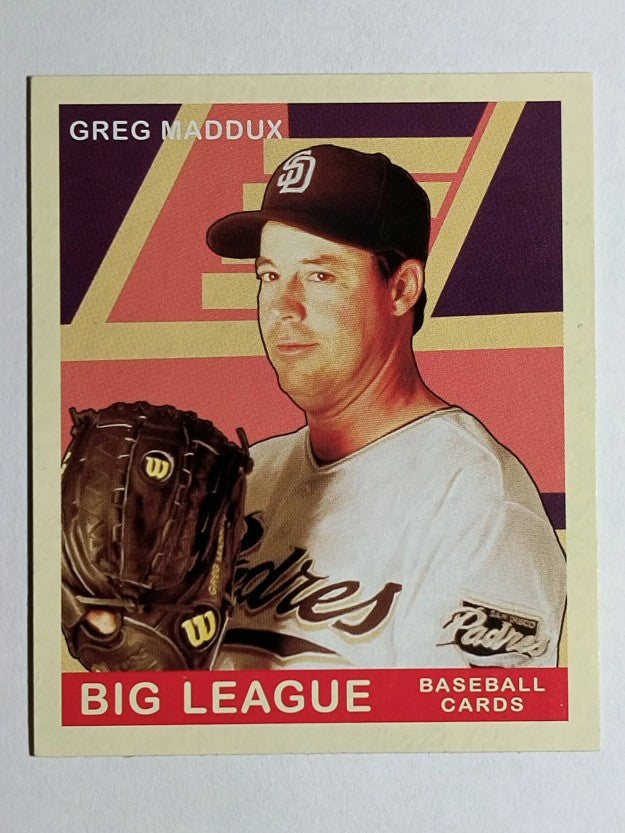 2007 Upper Deck Goudey Red Backs #44 Greg Maddux