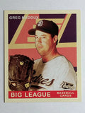 2007 Upper Deck Goudey Red Backs #44 Greg Maddux