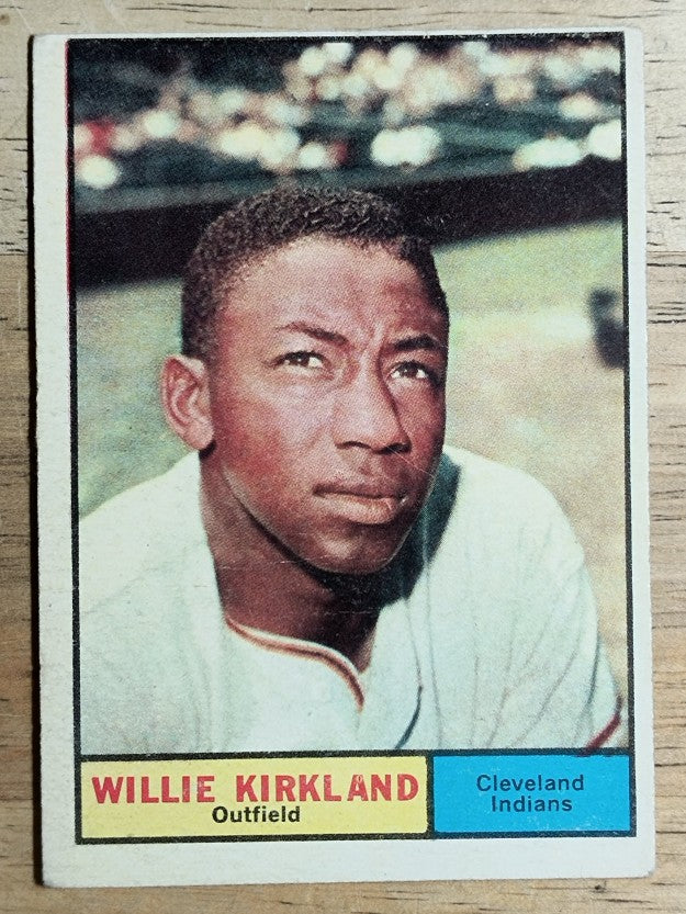 1961 Topps #15 Willie Kirkland (VG)