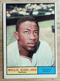 1961 Topps #15 Willie Kirkland (VG)