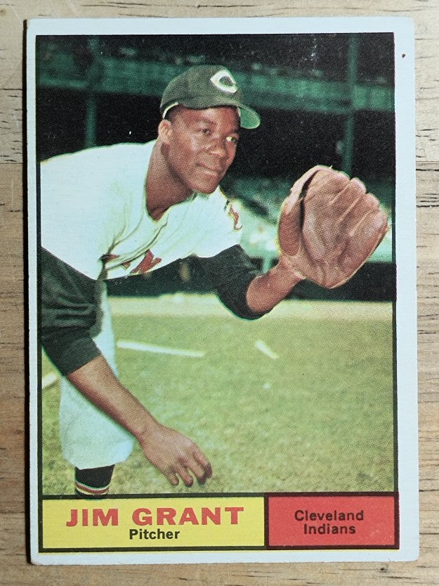 1961 Topps #18 Jim Grant (VGEX)