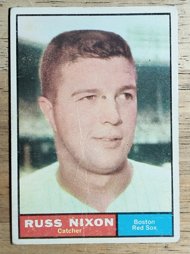1961 Topps #53 Russ Nixon (GOOD)