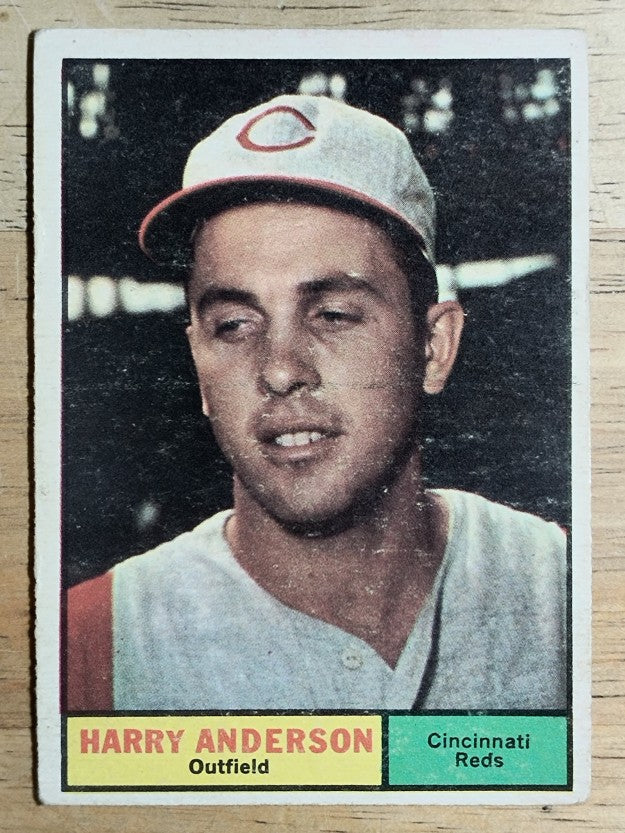 1961 Topps #76 Harry Anderson (VG)