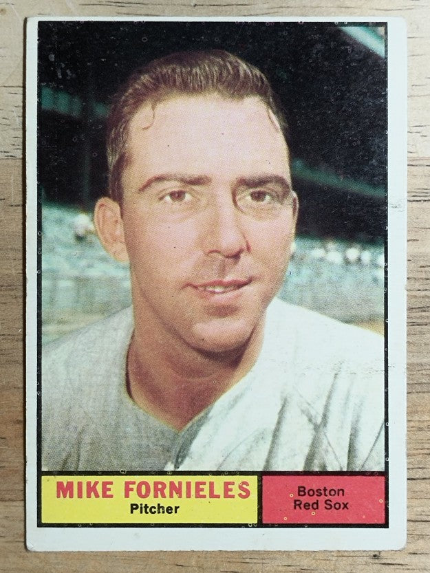 1961 Topps #113 Mike Fornieles (VGEX)