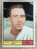 1961 Topps #113 Mike Fornieles (VGEX)