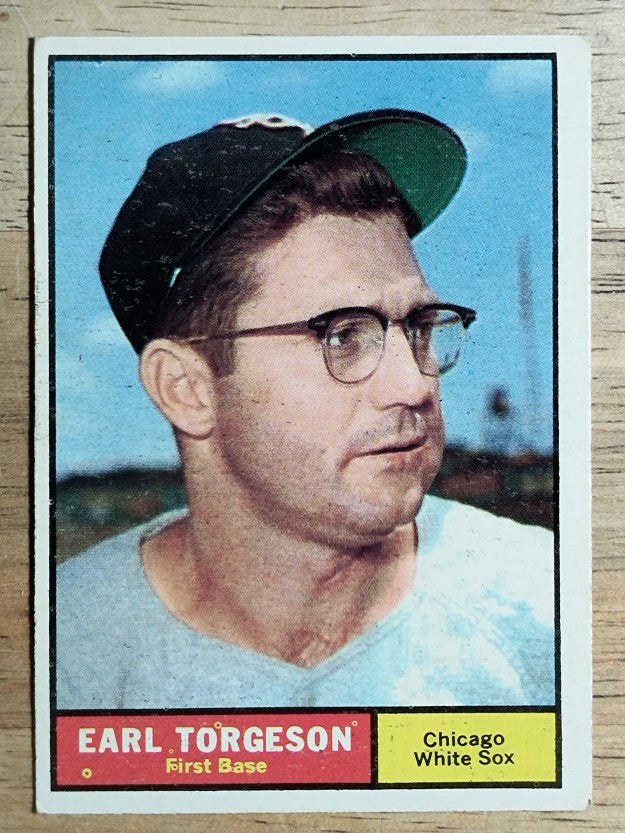 1961 Topps #152 Earl Torgeson (EX)
