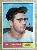 1961 Topps #152 Earl Torgeson (EX)