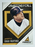 2013 Pinnacle Awaiting the Call #5 Edgar Martinez