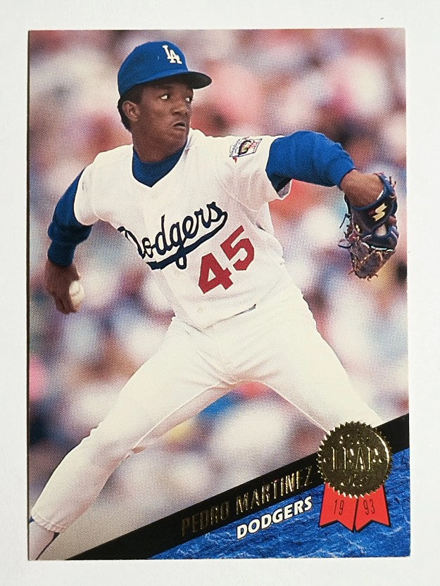1993 Leaf #163 Pedro Martinez