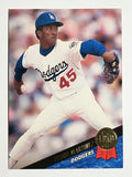 1993 Leaf #163 Pedro Martinez