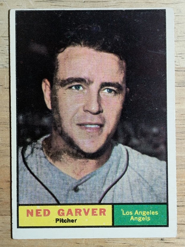 1961 Topps #331 Ned Garver (VGEX)