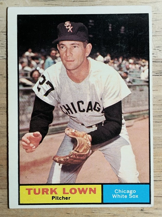 1961 Topps #424 Turk Lown (VGEX)