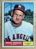 1961 Topps #508 Rocky Bridges (VGEX)