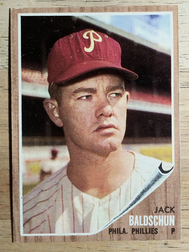 1962 Topps #46 Jack Baldschun RC (EX)