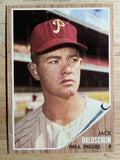 1962 Topps #46 Jack Baldschun RC (EX)