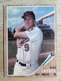 1962 Topps #64 Russ Snyder (VG)