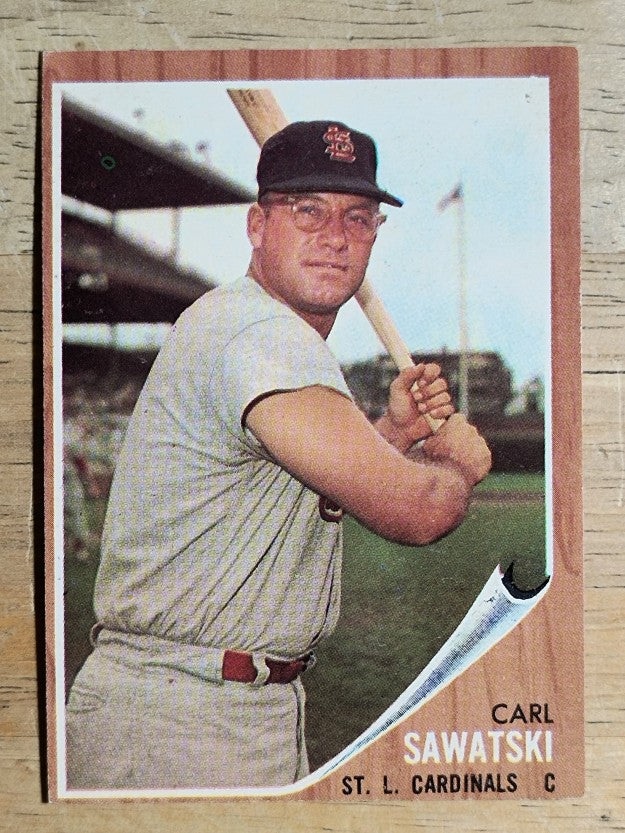 1962 Topps #106 Carl Sawatski (EX)