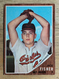 1962 Topps #203 Jack Fisher (VGEX)