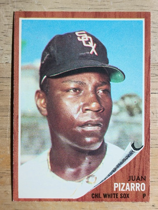 1962 Topps #255 Juan Pizarro (EXMT)