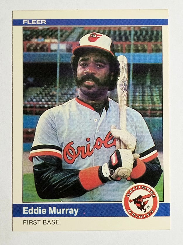 1984 Fleer #14 Eddie Murray