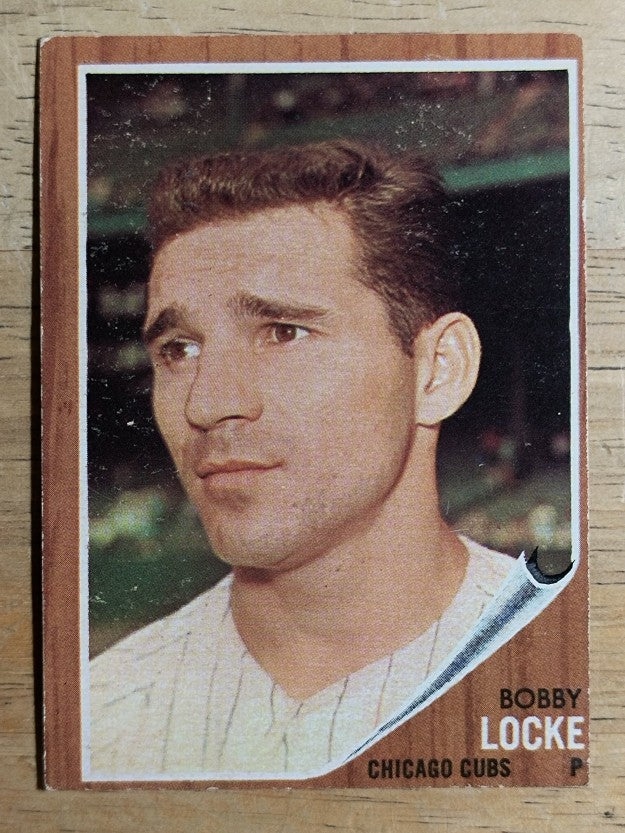 1962 Topps #359 Bobby Locke (VGEX)