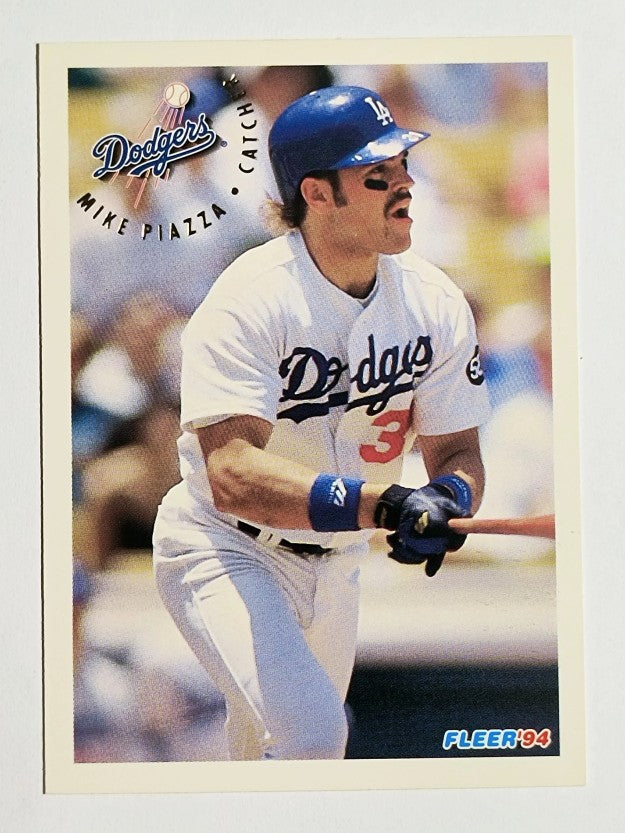 1994 Fleer #520 Mike Piazza