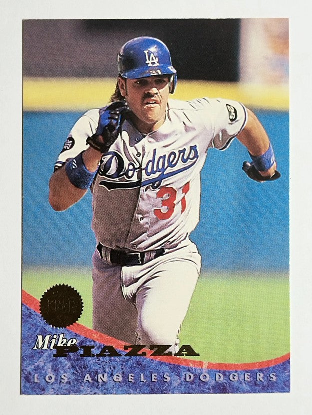 1994 Leaf #436 Mike Piazza