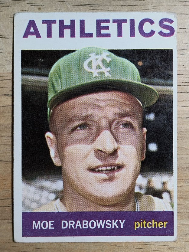 1964 Topps #42 Moe Drabowsky (VG)