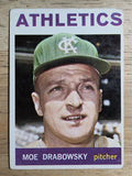 1964 Topps #42 Moe Drabowsky (VG)
