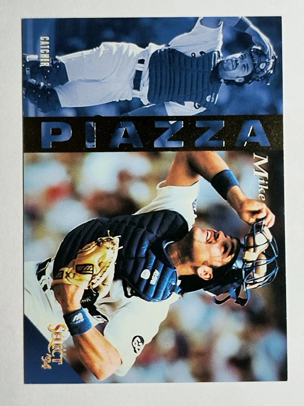 1994 Select #4 Mike Piazza