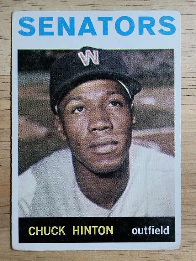 1964 Topps #52 Chuck Hinton (VG)