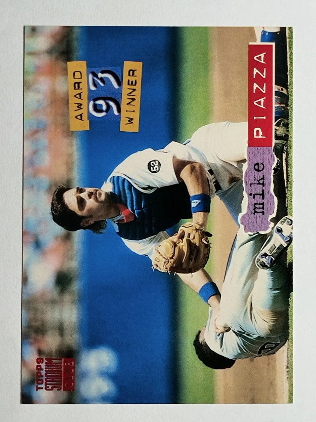 1994 Stadium Club #140 Mike Piazza